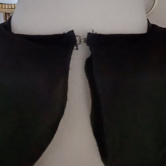 ZARA Halter Open Back Dress Black L NWT - Picture 7 of 11